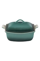 Le Creuset Heritage Stoneware Deep Covered Baker in Artichaut at Nordstrom, Size 4.5 Qt