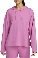 Nike Yoga Dri-FIT Hoodie in Cosmic Fuchsia/Iron Grey at Nordstrom, Size Medium