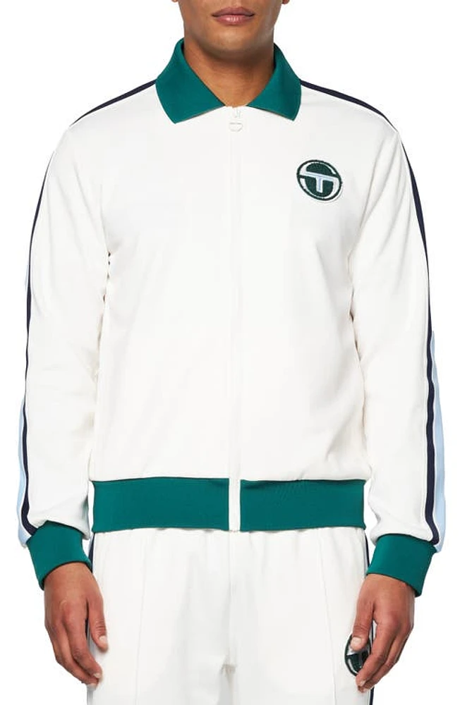 Sergio Tacchini Monte Track Jacket in Gardenia at Nordstrom, Size Small