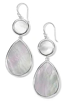 Ippolita Dot and Teardrop Mother-of-Pearl Earrings in Silver at Nordstrom