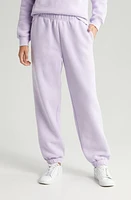 zella Cara Ultracozy Cotton Blend Fleece Joggers at Nordstrom,