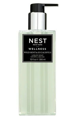 NEST New York Wild Mint & Eucalyptus Liquid Soap at Nordstrom