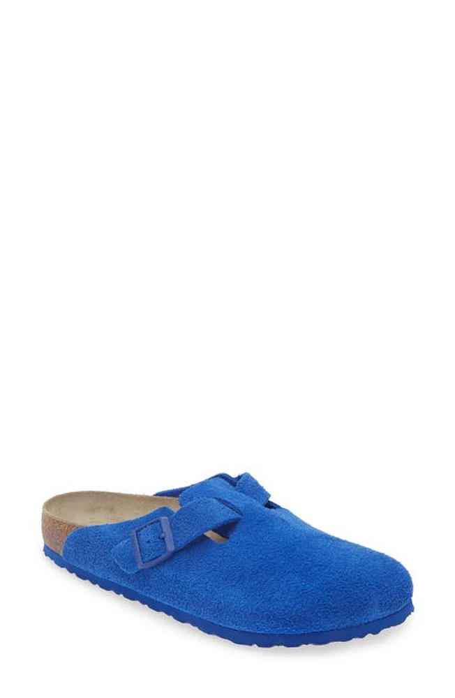 Birkenstock Boston Soft Clog Ultra Blue at Nordstrom,