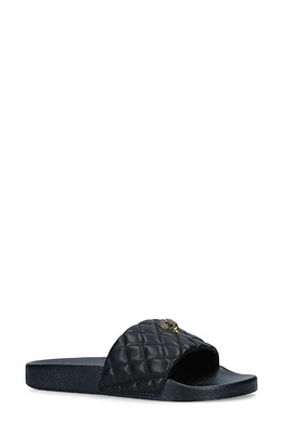 Kurt Geiger London Meena Eagle Slide Sandal Black at Nordstrom,