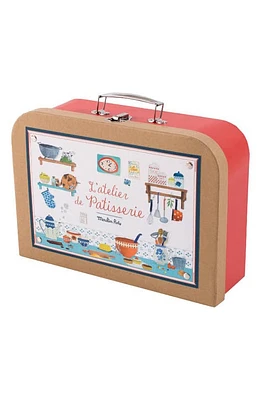 Speedy Monkey Baking Set Suitcase in Red at Nordstrom