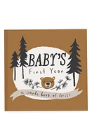 Lucy Darling 'Baby's First Year' Little Camper Memory Book in Multi at Nordstrom