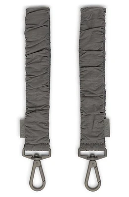 CALPAK Set of 2 Stroller Straps in Slate at Nordstrom