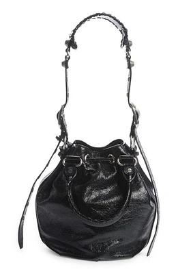 Balenciaga Small Le Cagole Bucket Bag in Black at Nordstrom