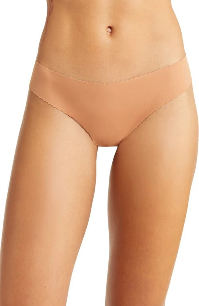 nude barre Seamless Thong 9Am at Nordstrom,