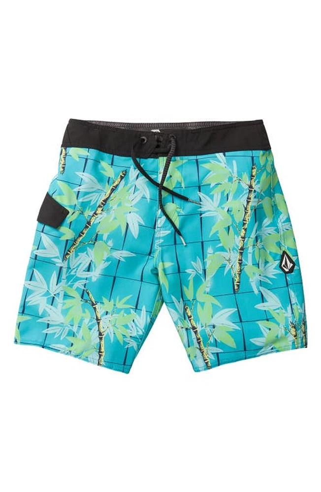 Volcom Kids' Lido Mod Board Shorts Clearwater at Nordstrom,