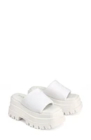 NAKED WOLFE Delicious Platform Slide Sandal at Nordstrom,