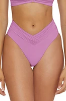 Becca Color Code High Waist Bikini Bottoms at Nordstrom,