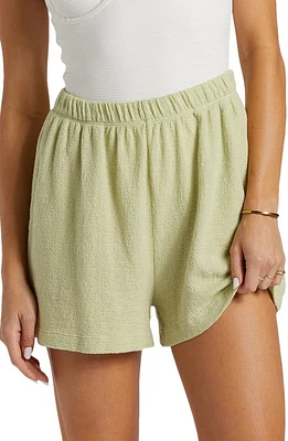 Billabong Harbor Cotton Blend Shorts Light Avocado at Nordstrom,