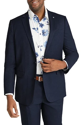 Johnny Bigg Diego Stretch Birdseye Suit Jacket Royal at Nordstrom,