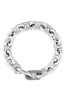 Good Art Hlywd Men's Model 22 A Sterling Silver Bracelet at Nordstrom, Size 17