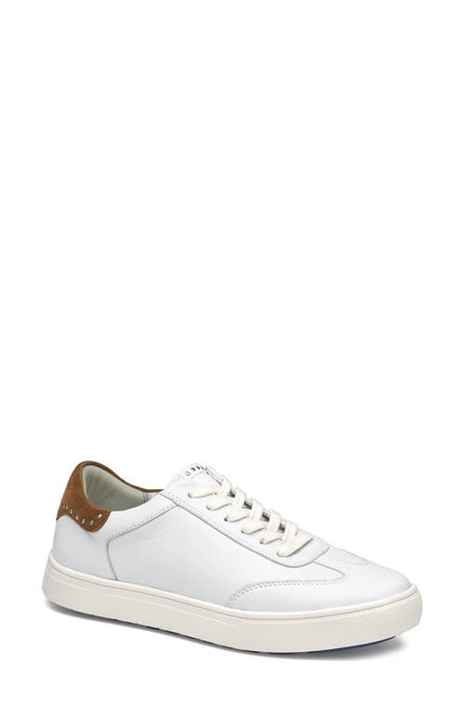 Johnston & Murphy Madison Waterproof Studded Hybrid Golf Shoe Calfskin at Nordstrom