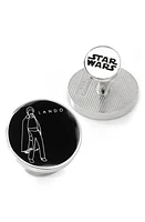 Cufflinks, Inc. Lando Cuff Links in Black at Nordstrom