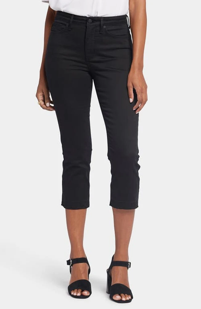 NYDJ Chloe Frayed Hems Crop Jeans at Nordstrom,