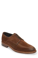 Crosby Square Croft Apron Toe Derby Cigar Suede at Nordstrom,