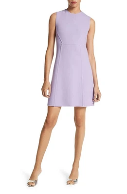 Michael Kors Collection Stretch Wool Blend Crepe Shift Dress Freesia at Nordstrom,