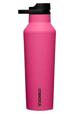 Corkcicle 32-Ounce Sport Canteen in Dragonfruit at Nordstrom