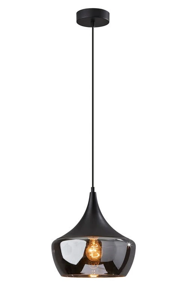 ADESSO LIGHTING Eliza Pendant Light in Black at Nordstrom