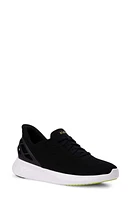 Kizik Gender Inclusive Athens Hands-Free Knit Sneaker Black at Nordstrom