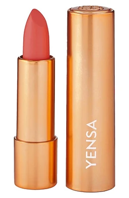 YENSA Super 8 Vibrant Silk Lipstick in Confidence at Nordstrom