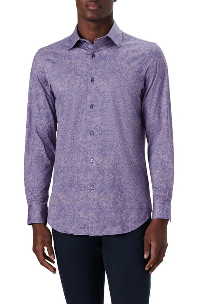 Bugatchi OoohCotton Button-Up Shirt at Nordstrom,