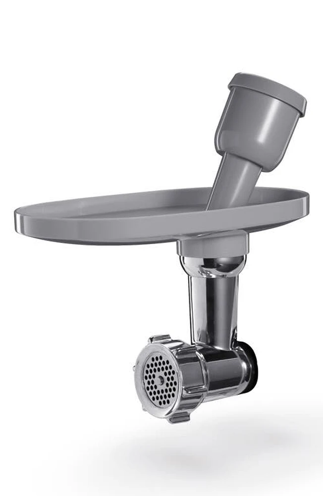 smeg Food Grinder Mixer Attachment in Silver at Nordstrom