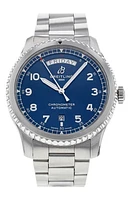 Watchfinder & Co. Breitling Preowned Navitimer Chronograph Bracelet Watch in Steel at Nordstrom