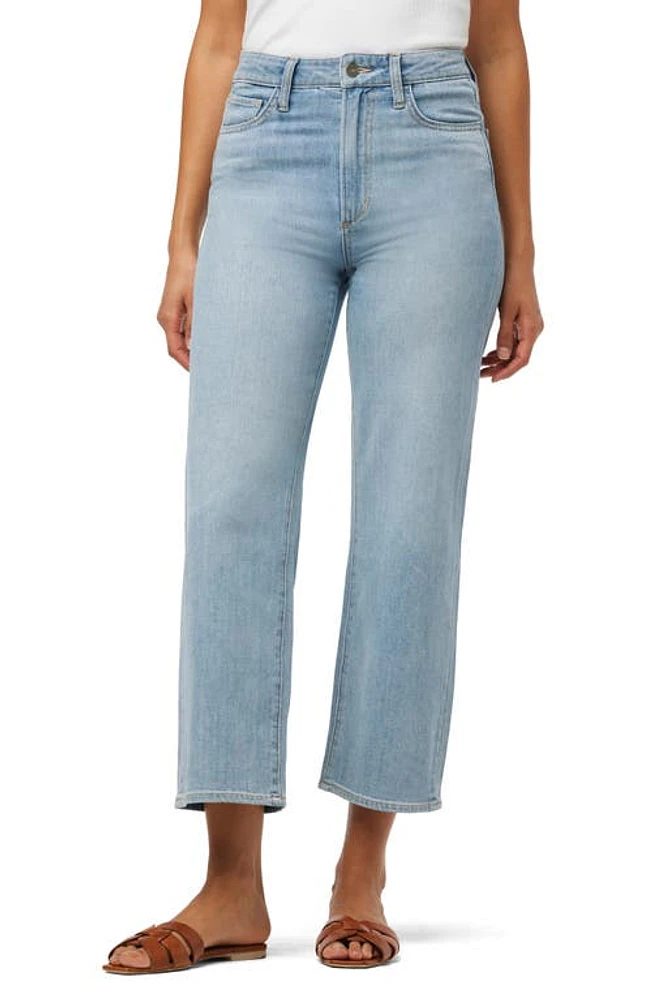 Joe's The Blake High Waist Crop Wide Leg Jeans Best Days at Nordstrom,