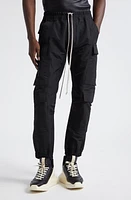 Rick Owens Mastodon Cargo Joggers Black at Nordstrom, Us