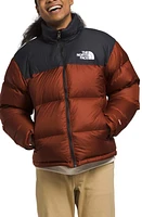 The North Face Men's 1996 Retro Nuptse 700 Fill Power Down Packable Jacket Brandy Brown/Tnf Black at Nordstrom,