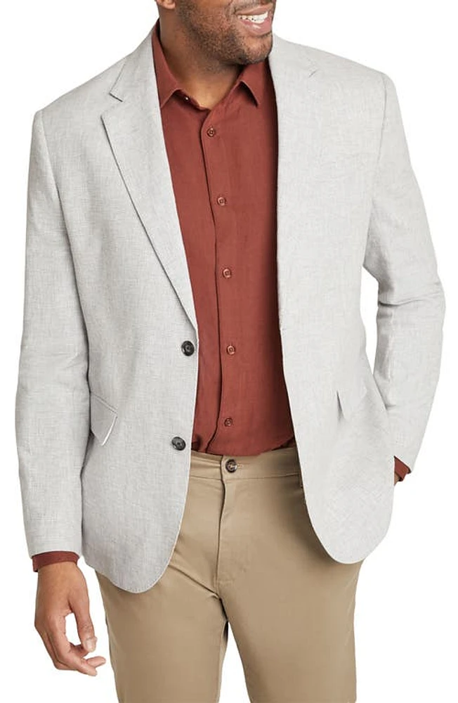 Johnny Bigg Joseph Linen & Cotton Sport Coat Pumice at Nordstrom,