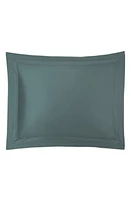 Matouk Nocturne Pillow Sham in Deep Jade at Nordstrom