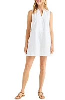 Splendid Chase Cotton Poplin Minidress White at Nordstrom,