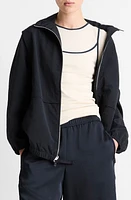 Vince Nylon Track Jacket Coastal at Nordstrom,