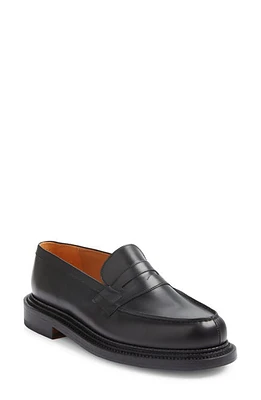 JM WESTON Triple Sole 180 Penny Loafer Black at Nordstrom,