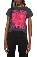 MOTHER Cotton T-Shirt in Bowie Live In Japan at Nordstrom, Size Medium