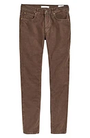 Billy Reid Moleskin Slim Fit Five Pocket Pants at Nordstrom,