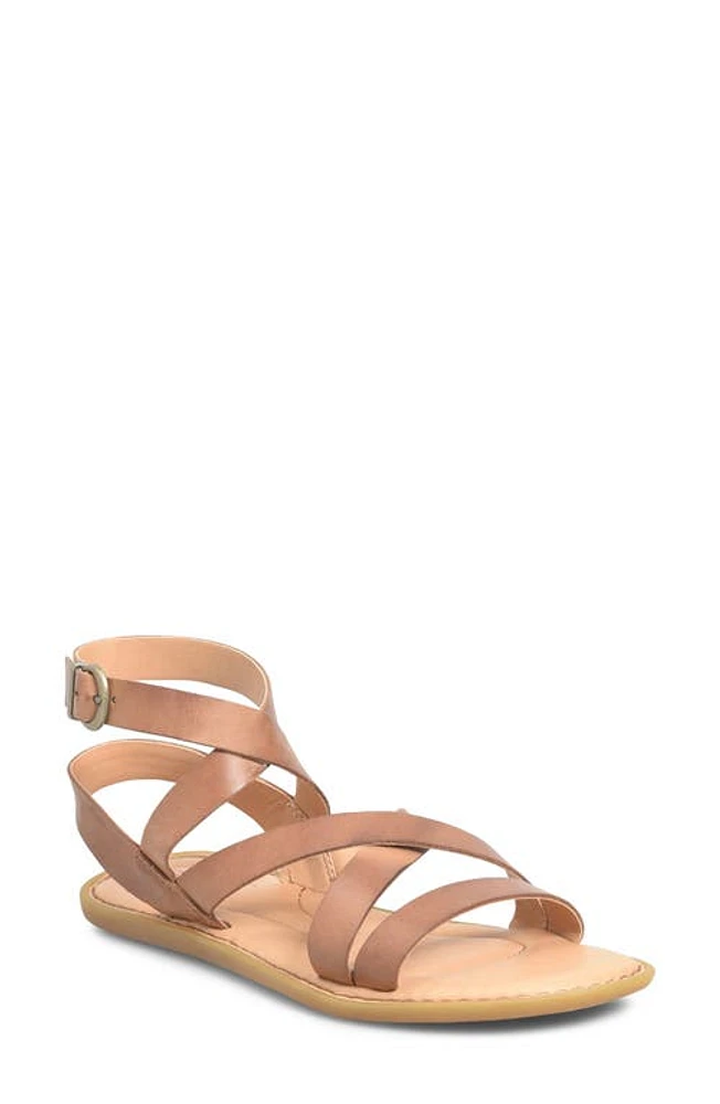 Børn Libra Sandal Brown at Nordstrom,