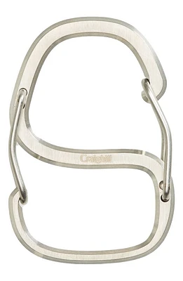 CRAIGHILL Coachwhip Carabiner in Stainless Steel at Nordstrom