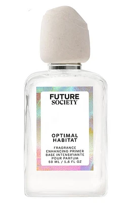 Future Society Optimal Habitat Fragrance Enhancing Primer in Milky/White at Nordstrom, Size 1.7 Oz