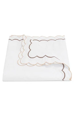 Matouk India Duvet Cover in Driftwood at Nordstrom