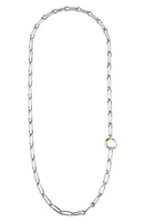 Kloto Nexus Chain Necklace in Silver/Gold at Nordstrom