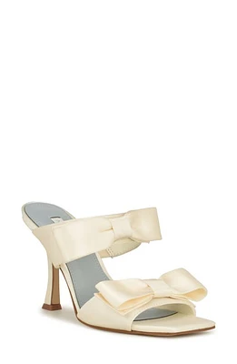 Nine West Yoloh Slide Sandal Ivory at Nordstrom,