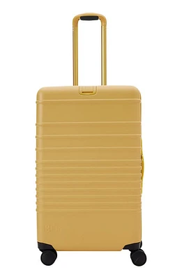 Béis The Medium 26-Inch Check-In Roller Bag in Honey at Nordstrom