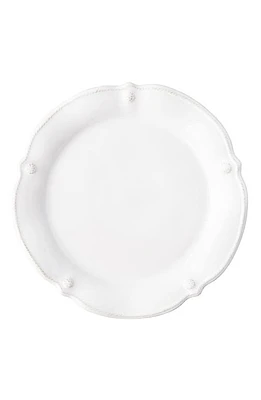 Juliska Berry & Thread Flared Whitewash Dessert/Salad Plate at Nordstrom