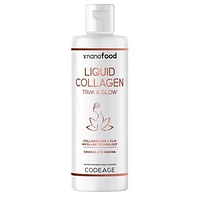 Codeage Liposomal Liquid Collagen Trim & Glow, CLA + HA, Chocolate Whey Protein, 15.22 fl oz in White at Nordstrom